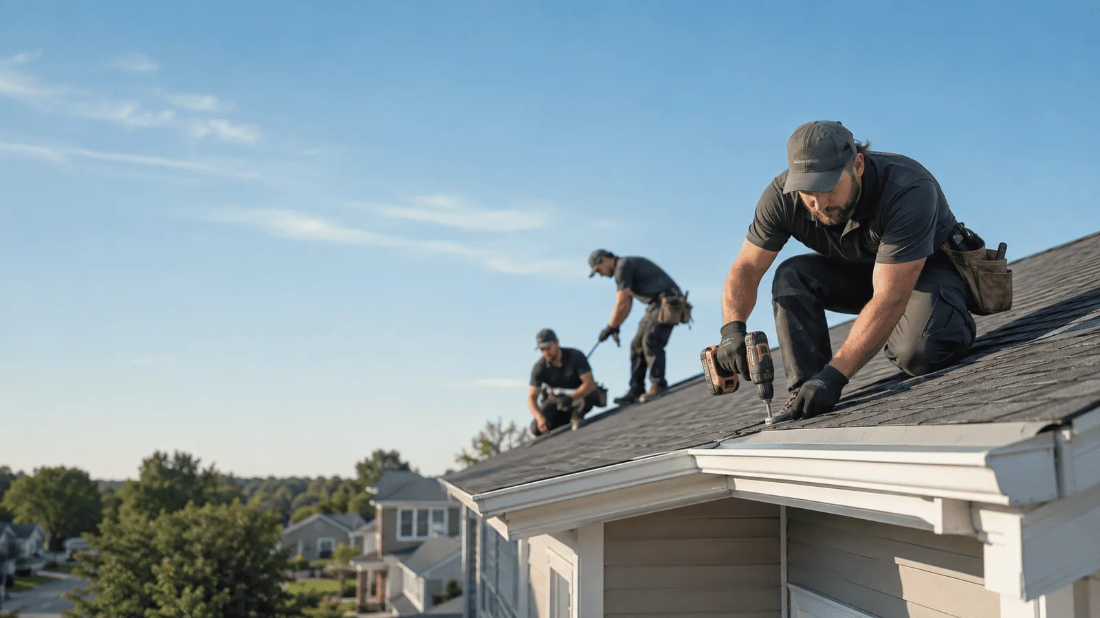 Fascia Repair in Monmouth Beach, NJ around you